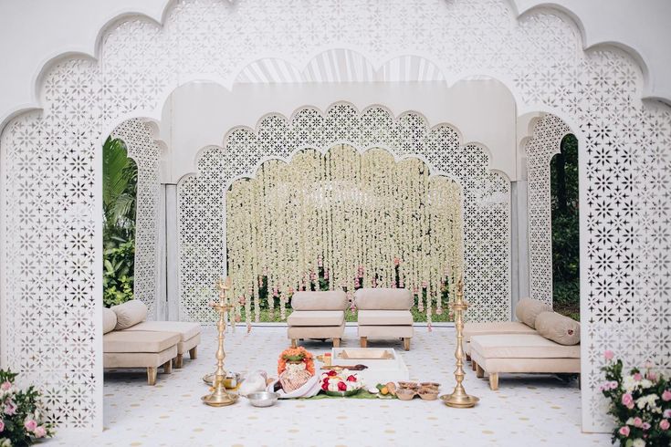 Arched Mandap Frame