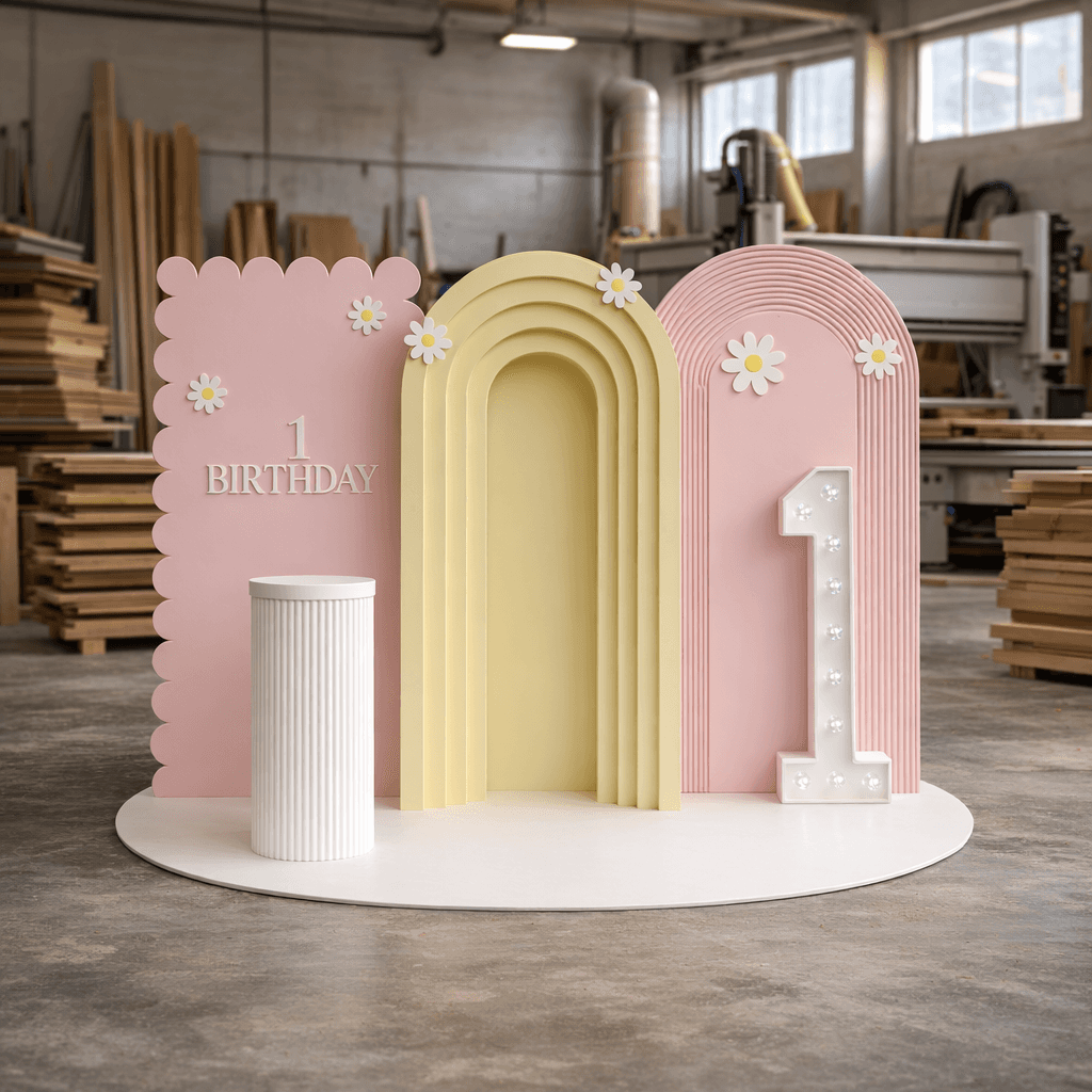 Whimsical Castle & Cloud Set - #2103 | Birthday Sets