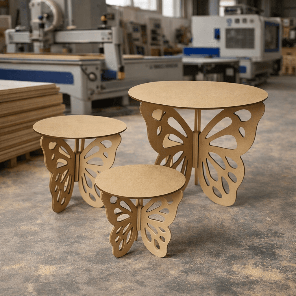 Laser Cut Jali Pedestal Towers (Set of 4) - #4104 | Tables & Stands